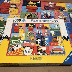 Ravensburger Peanuts Puzzle 1000 Pieces Peanuts Moments Jigsaw #00750